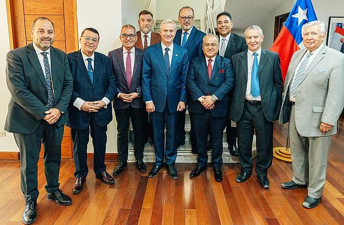 Kast reafirmó su compromiso con la comunidad evangélica y su deseo de mutua colaboración Kast reafirmó su compromiso con la comunidad evangélica y su deseo de mutua colaboración