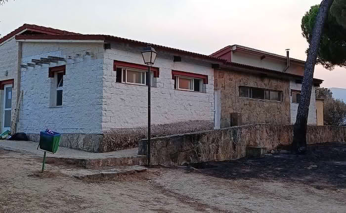 Centro de campamentos cristiano sobrevive en el foco del gran incendio de Madrid: ‘¿Acaso no es un milagro?’ Centro de campamentos cristiano sobrevive en el foco del gran incendio de Madrid: ‘¿Acaso no es un milagro?’