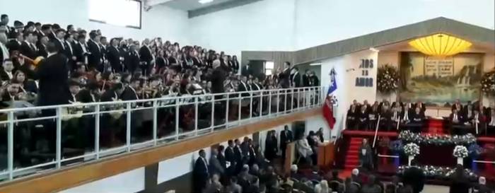 Chile | El presidente Boric asistió al 50º Te Deum Evangélico: vida, familia y justicia