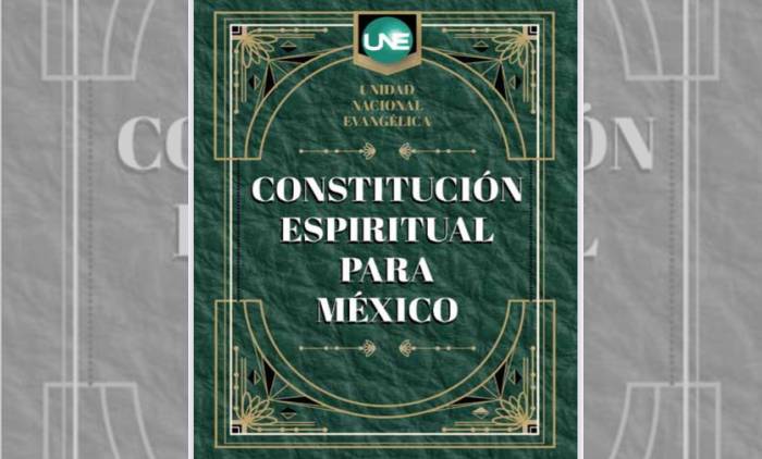 Presentan una Constitución Espiritual en los 201 años de presencia evangélica en México Presentan una Constitución Espiritual en los 201 años de presencia evangélica en México