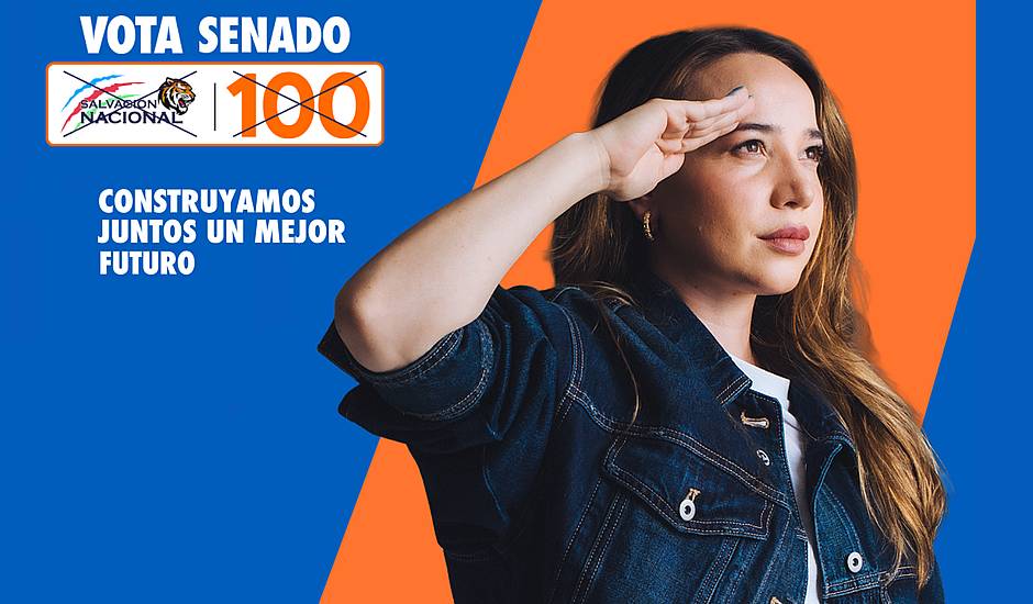 Sara Castellanos: ‘Fe, familia y seguridad para Colombia, si soy senadora’